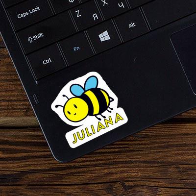 Sticker Bee Juliana Image