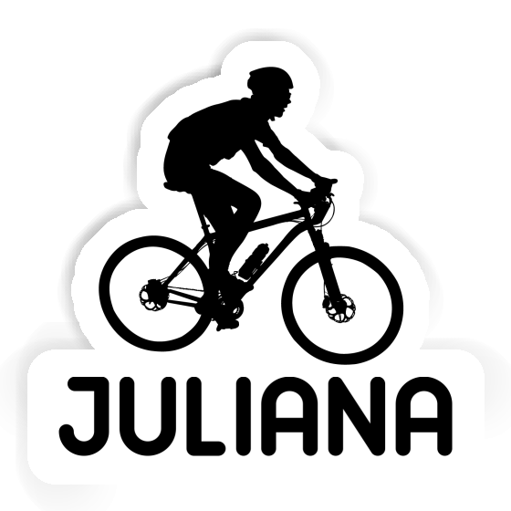 Sticker Juliana Biker Laptop Image