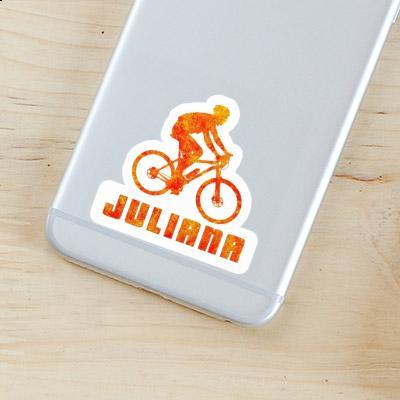 Biker Sticker Juliana Image