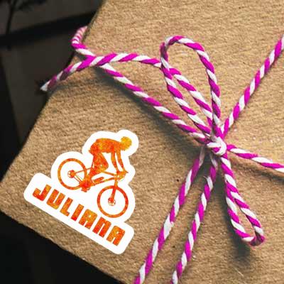 Biker Sticker Juliana Gift package Image