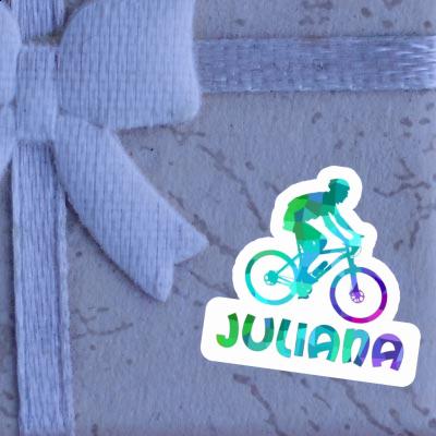 Aufkleber Biker Juliana Notebook Image