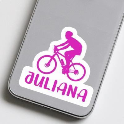 Biker Sticker Juliana Image