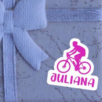 Biker Sticker Juliana Laptop Image