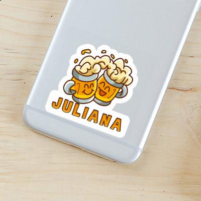 Sticker Beer Juliana Image