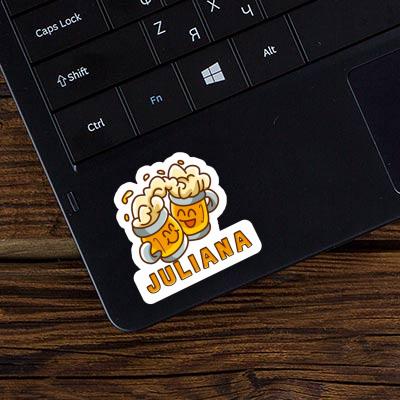 Sticker Juliana Bier Laptop Image