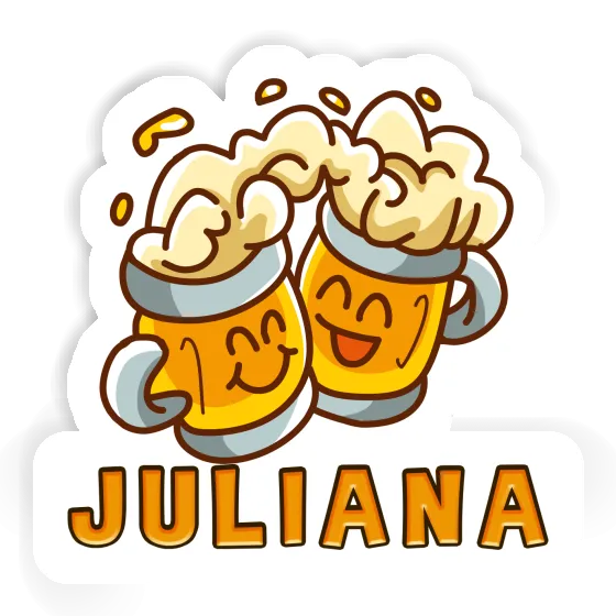 Sticker Beer Juliana Notebook Image