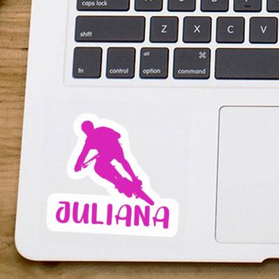 Sticker Juliana Biker Image