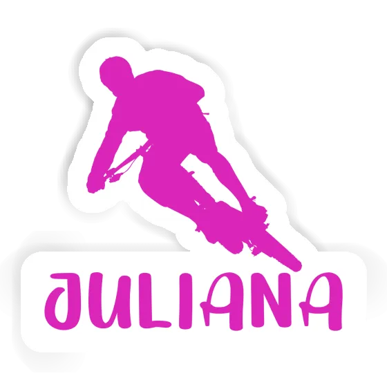 Sticker Juliana Biker Notebook Image