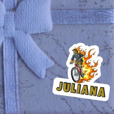 Sticker Mountainbiker Juliana Gift package Image