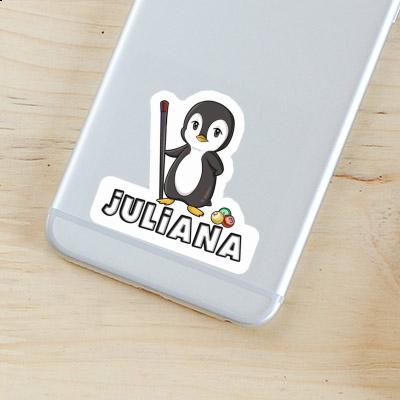 Sticker Penguin Juliana Gift package Image