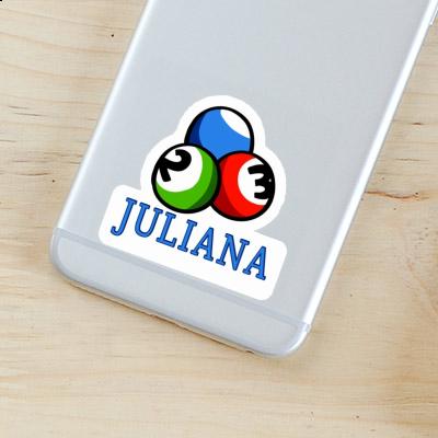 Juliana Sticker Billiard Ball Gift package Image