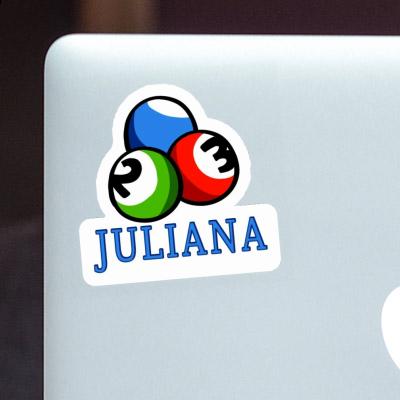 Juliana Sticker Billiard Ball Gift package Image