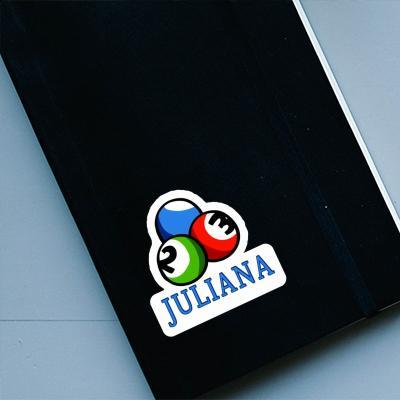 Juliana Sticker Billiard Ball Gift package Image