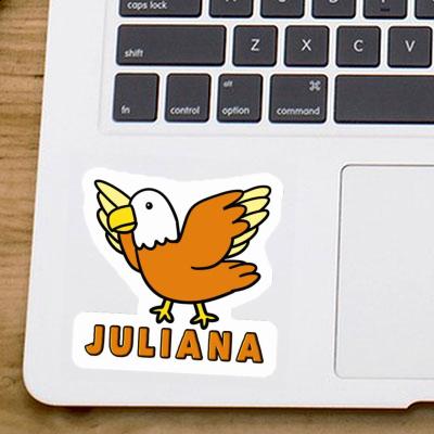 Juliana Sticker Bird Image