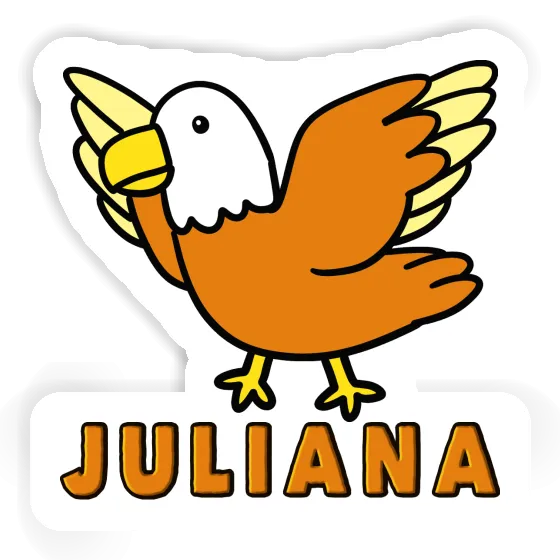 Juliana Sticker Bird Gift package Image