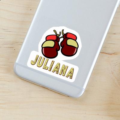 Sticker Juliana Boxing Glove Gift package Image