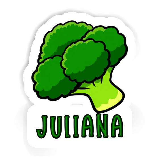 Juliana Sticker Broccoli Gift package Image