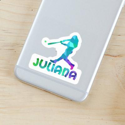 Baseball Player Sticker Juliana Gift package Image