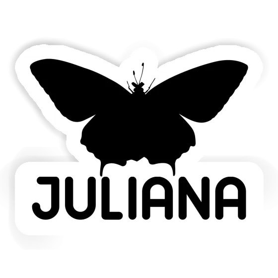 Autocollant Juliana Papillon Image