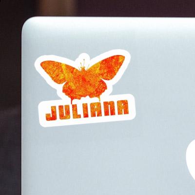 Sticker Butterfly Juliana Image