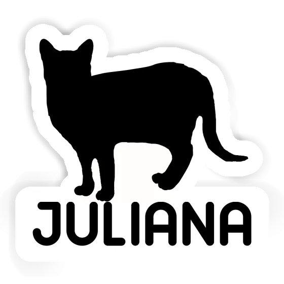 Sticker Cat Juliana Image