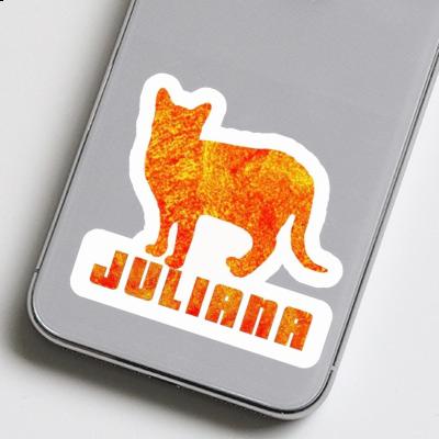 Juliana Autocollant Chat Gift package Image