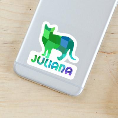 Cat Sticker Juliana Gift package Image