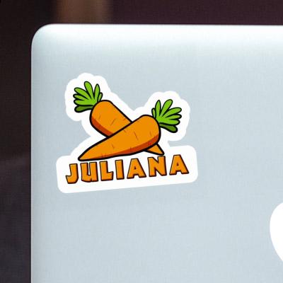 Juliana Sticker Carrot Image