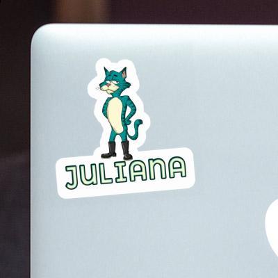 Katze Sticker Juliana Gift package Image