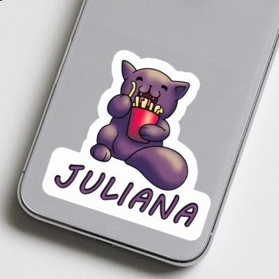 Sticker French Fry Juliana Gift package Image