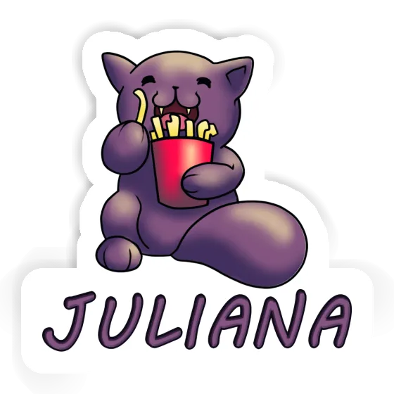 Sticker French Fry Juliana Image