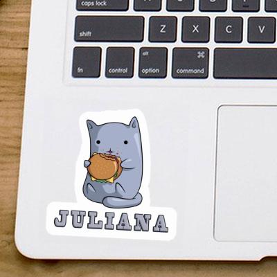 Juliana Sticker Hamburger Gift package Image