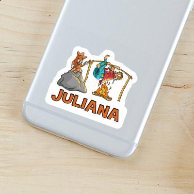 Cervelat Sticker Juliana Gift package Image