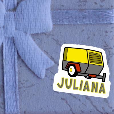 Autocollant Compresseur Juliana Image