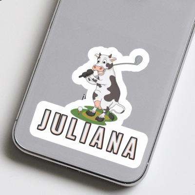 Juliana Aufkleber Golfkuh Gift package Image