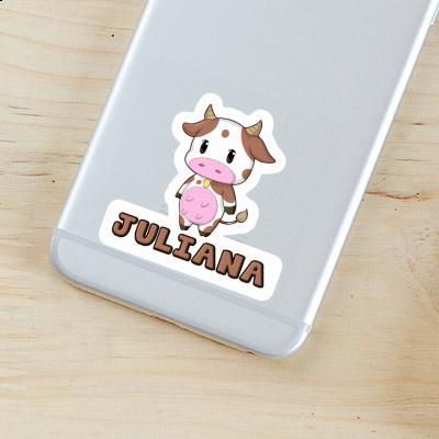 Sticker Juliana Cow Image