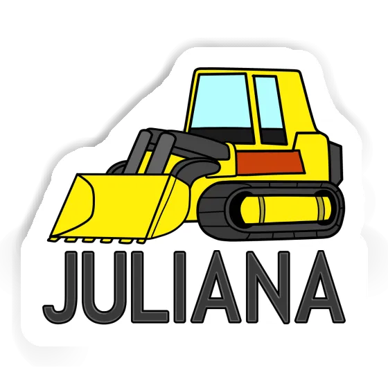 Juliana Sticker Crawler Loader Notebook Image