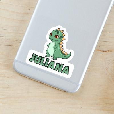 Dino Sticker Juliana Gift package Image