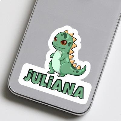 Dino Sticker Juliana Gift package Image