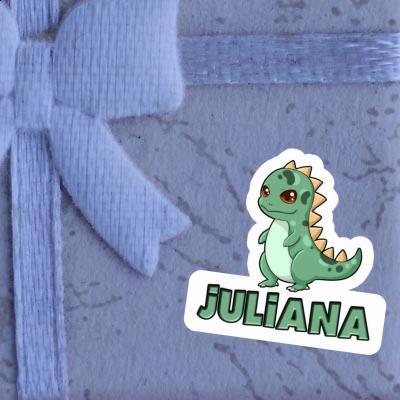 Dino Sticker Juliana Image