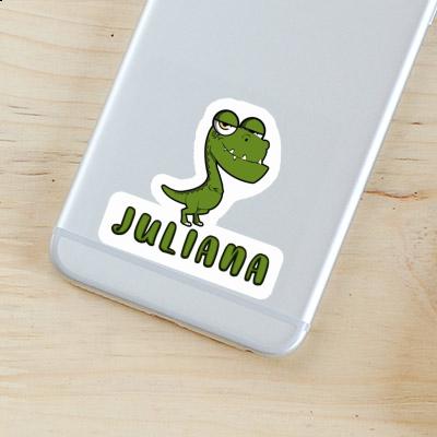 Sticker Dino Juliana Notebook Image