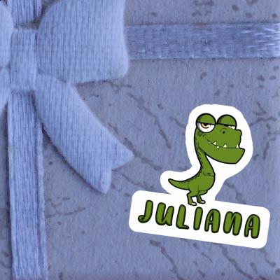 Sticker Dino Juliana Laptop Image