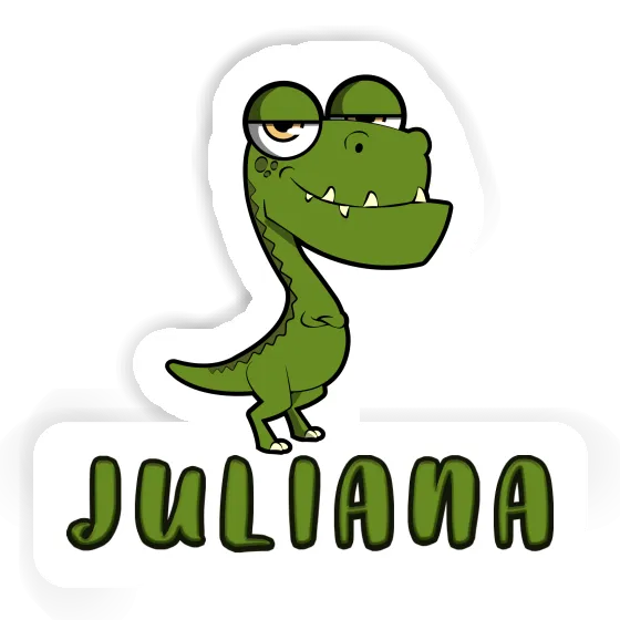 Sticker Dino Juliana Gift package Image