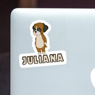 Juliana Sticker German Boxer Gift package Image