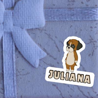 Juliana Autocollant Boxer Gift package Image