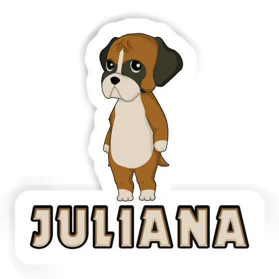 Juliana Autocollant Boxer Gift package Image