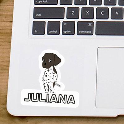 Autocollant Chien de chasse Juliana Notebook Image