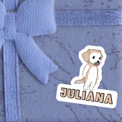 Autocollant Juliana Golden Retriever Image