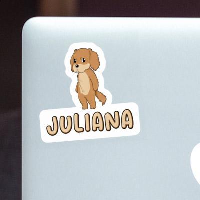 Autocollant Juliana Hovawart Laptop Image