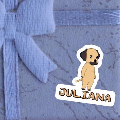 Autocollant Juliana Rhodesian Ridgeback Laptop Image